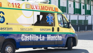 Trasladado al Hospital de Guadalajara un hombre de 69 años tras ser agredido con un arma blanca en Atienza