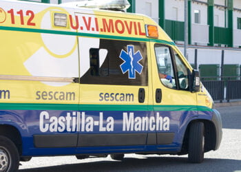 Trasladado al Hospital de Guadalajara un hombre de 69 años tras ser agredido con un arma blanca en Atienza