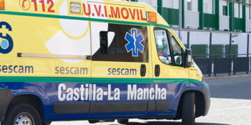 Trasladado al Hospital de Guadalajara un hombre de 69 años tras ser agredido con un arma blanca en Atienza