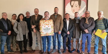 Un diseño inspirado en los Tapices de Pastrana será el cartel anunciador de la XLII Feria Apícola Internacional