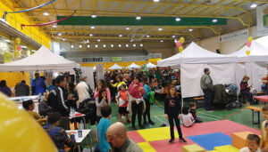 Una veintena de empresas locales participan el domingo en la sexta edición de la Feria del Comercio de Cabanillas