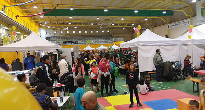 Una veintena de empresas locales participan el domingo en la sexta edición de la Feria del Comercio de Cabanillas