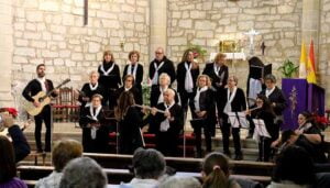 Ya es Navidad en Pareja celebrado el XIV Certamen de Villancicos en la Iglesia de la Asunción