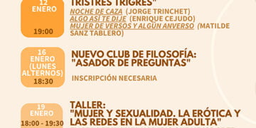 La biblioteca municipal de Guadalajara pone en marcha un nuevo club de lectura de filosofía, ‘Asador de preguntas’, que comienza el 16 de enero