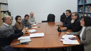 Adiman mantiene una reunión de coordinación con el director general de desarrollo rural para el próximo programa Leader