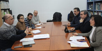 Adiman mantiene una reunión de coordinación con el director general de Desarrollo Rural para el próximo programa Leader