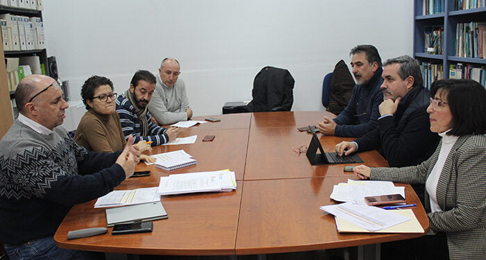 Adiman mantiene una reunión de coordinación con el director general de desarrollo rural para el próximo programa Leader