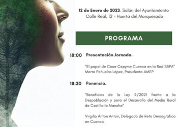 AMEP acerca el jueves a Huerta del Marquesado información sobre ayudas a empresas ubicadas en el mundo rural