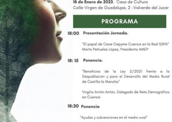 AMEP celebra este miércoles una jornada sobre medidas de apoyo a empresas en Valverde de Júcar