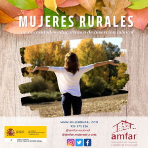 AMFAR arranca el año con 20 cursos y talleres gratuitos para mujeres rurales