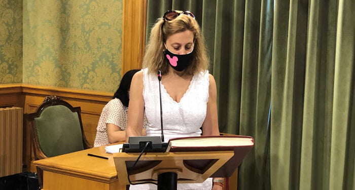 Ana Isabel Payán abandona Cuenca nos Une y pasa a ser concejal no adscrita en el Ayuntamiento de Cuenca 1 Ana Isabel Payán