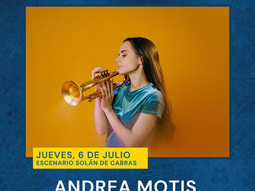 Andrea Motis, premio Manuel Margeliza 2023 en Estival Cuenca 1 Andrea Motis, premio Manuel Margeliza 2023 en Estival Cuenca