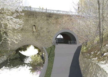 El Consorcio Ciudad de Cuenca aprueba las bases para la subvención al Ayuntamiento de 755.000 euros para las obras del paso peatonal bajo el Puente de la Trinidad