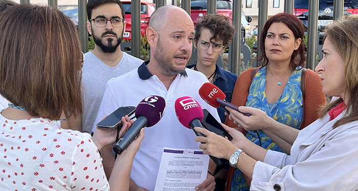Àrias “Cócera y Gaitán tratan de no perder las elecciones, mientras desde Podemos velamos por la transparencia y por los intereses vecinales”