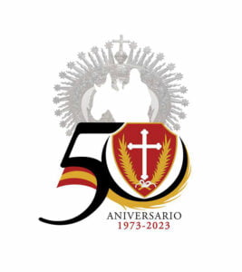 Arrancan los actos del 50ª aniversario fundacional de la V. H. de Jesús entrando en Jerusalén y la Virgen de la Esperanza