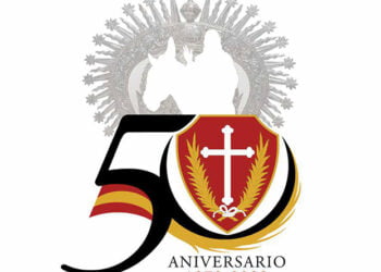 Arrancan los actos del 50ª aniversario fundacional de la V. H. de Jesús entrando en Jerusalén y la Virgen de la Esperanza
