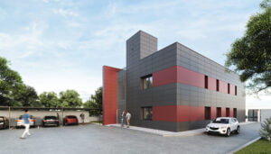 Ayuntamiento de Cabanillas y constructora firman el contrato para la obra del nuevo Edificio Municipal de Seguridad