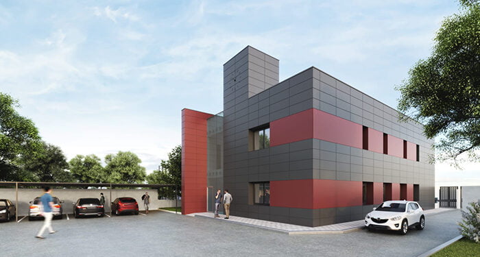 Ayuntamiento de Cabanillas y constructora firman el contrato para la obra del nuevo Edificio Municipal de Seguridad 1 Ayuntamiento de Cabanillas y constructora firman el contrato para la obra del nuevo Edificio Municipal de Seguridad