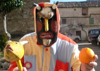 Las Candelas y la Botarga de Arbancón