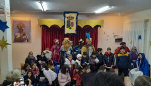 Cabalgata de Reyes en Málaga del Fresno