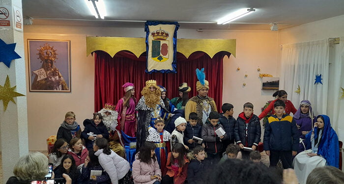 Cabalgata de Reyes en Málaga del Fresno 1 Cabalgata de Reyes en Málaga del Fresno