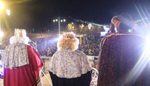 Cabanillas vive la Cabalgata de Reyes más multitudinaria de su historia