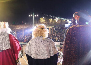 Cabanillas vive la Cabalgata de Reyes más multitudinaria de su historia 3 Cabanillas vive la Cabalgata de Reyes más multitudinaria de su historia