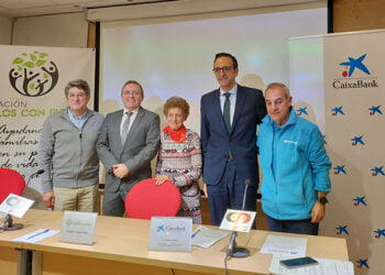 CaixaBank apoya a la Asociación Pueblos con Futuro para fijar población en entornos rurales de Guadalajara a través del empleo y la escolarización
