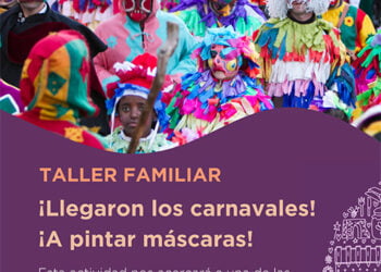 Guadalajara abre la inscripción para los talleres ‘¡A pintar máscaras!’, de La Cotilla