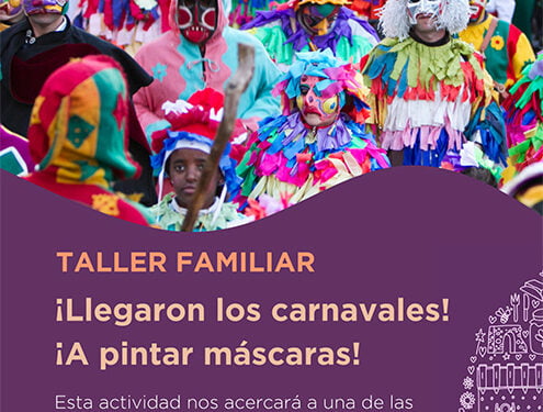 Guadalajara abre la inscripción para los talleres ‘¡A pintar máscaras!’, de La Cotilla