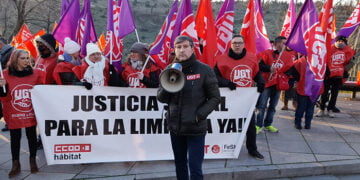 CCOO y UGT exigen a la Junta que se implique activamente y que intervenga para resolver el conflicto del convenio del sector Limpieza en Castilla-La Mancha