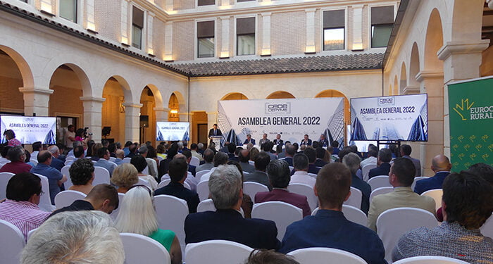 CEOE-Cepyme Cuenca asegura que el año 2022 ha estado marcado en lo económico por la inflación