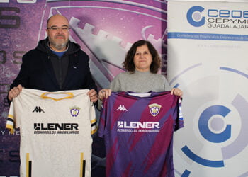 CEOE Guadalajara y Club Deportivo Guadalajara firman un convenio de colaboración 10 CEOE Guadalajara y Club Deportivo Guadalajara firman un convenio de colaboración