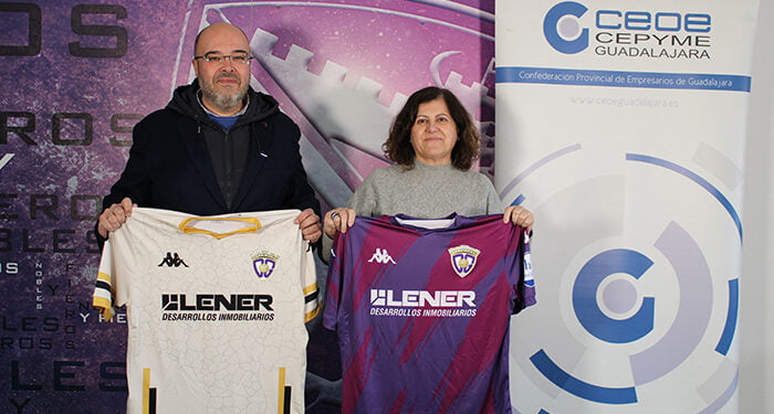 CEOE Guadalajara y Club Deportivo Guadalajara firman un convenio de colaboración 1 CEOE Guadalajara y Club Deportivo Guadalajara firman un convenio de colaboración
