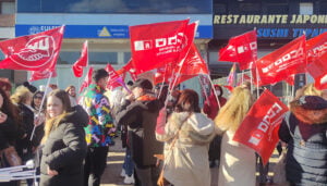 Cientos de trabajadoras de la limpeza de Cuenca y Guadalajara vuelven a protestar en la calle