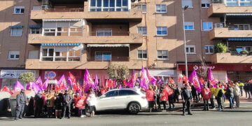 Cientos de trabajadoras de la limpeza de Cuenca y Guadalajara vuelven a protestar en la calle