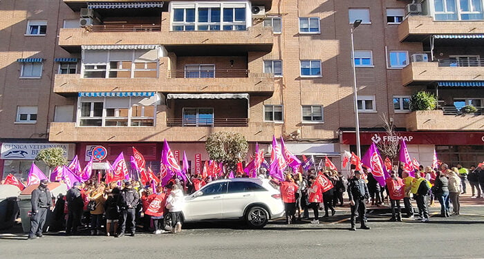 Cientos de trabajadoras de la limpeza de Cuenca y Guadalajara vuelven a protestar en la calle