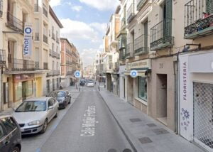 Comienza en la calle Miguel Fluiters la primera de las obras previstas en el Plan del Casco Histórico como Zona de Bajas Emisiones