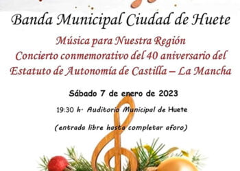 Concierto de la Banda de Música de Huete el 7 de enero