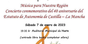 Concierto de la Banda de Música de Huete el 7 de enero
