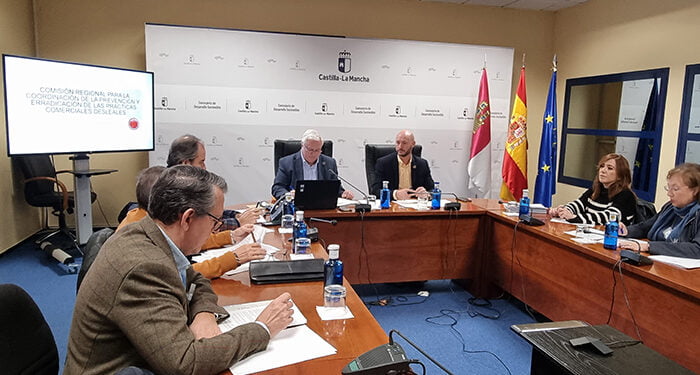Constituida la Comisión Regional para la Coordinación de la Prevención y Erradicación de las Prácticas Comerciales Desleales 1 Constituida la Comisión Regional para la Coordinación de la Prevención y Erradicación de las Prácticas Comerciales Desleales