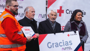 Cruz Roja dota a Castilla-La Mancha de la primera ambulancia de soporte vital avanzado, gracias a Avatel