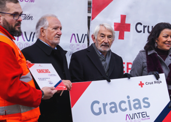 Cruz Roja dota a Castilla-La Mancha de la primera ambulancia de soporte vital avanzado, gracias a Avatel