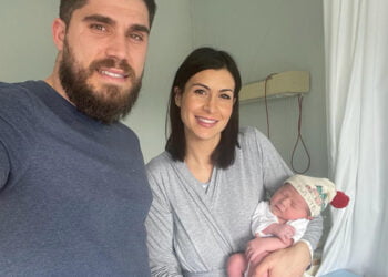 David Gómez Jurado, primer niño conquense del año 2023
