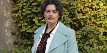 Delfina Carrasco, candidata del PSOE a la Alcaldía de Las Pedroñeras