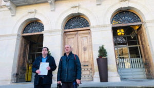 Doménech reclama a la Diputación la finalización de la Hospedería de Huete y que continúe con las del convento de Santo Domingo