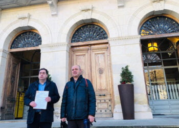 Doménech reclama a la Diputación la finalización de la Hospedería de Huete y que continúe con las del convento de Santo Domingo