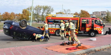 El 1-1-2 de Castilla-La Mancha ha coordinado la intervención de los servicios de emergencia en 120 accidentes de tráfico graves durante el segundo semestre del 2022