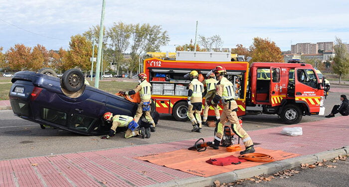 El 1-1-2 de Castilla-La Mancha ha coordinado la intervención de los servicios de emergencia en 120 accidentes de tráfico graves durante el segundo semestre del 2022