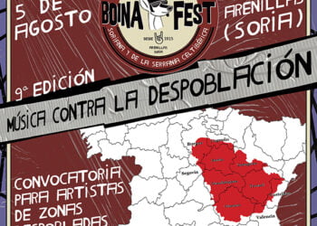 El 1er festival contra la despoblación Boina Fest prepara su 9ª edición y busca artistas de las zonas más despobladas de Castilla-La Mancha
